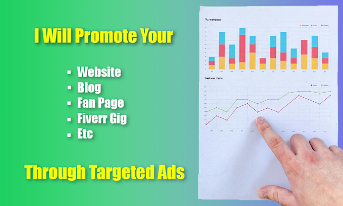 Gig Preview - Promote your website, business or fiverr gig