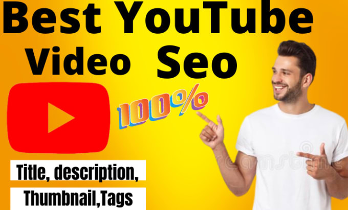 Bestseller - do youtube video seo, growth and ranking expert service