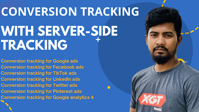 Bestseller - setup conversion tracking and server side tracking