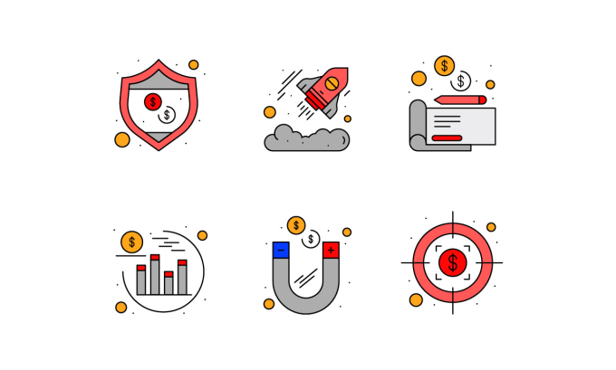 Gig Preview - Design custom flat icon set for website or app