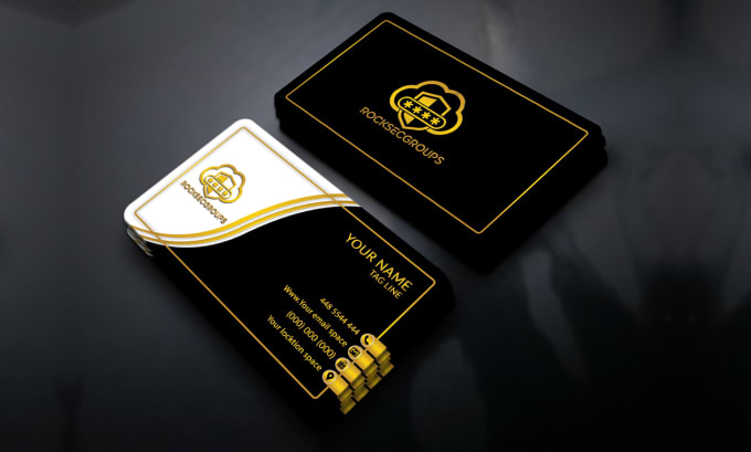 Gig Preview - Do creative unique luxury minimalist business card design