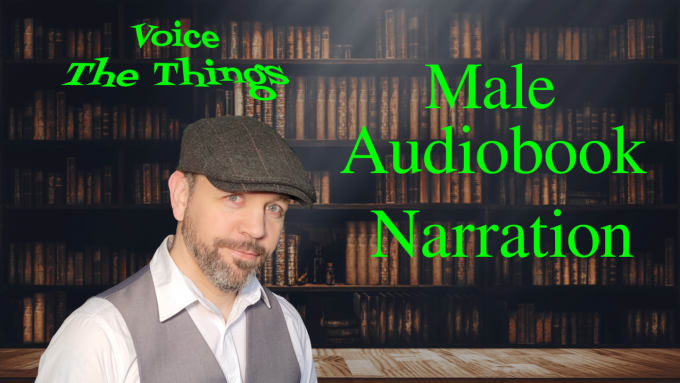 Gig Preview - Narrate and format your audiobook to acx standards