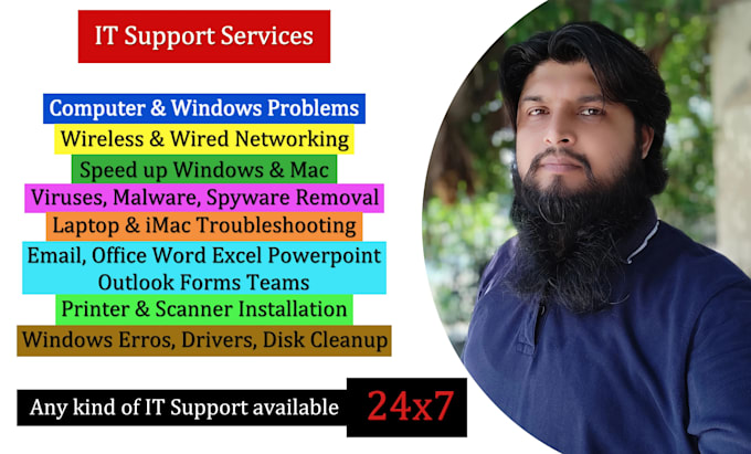 Bestseller - computer repair, optimize pc, it support, pc build, fix, problem, remote, solve