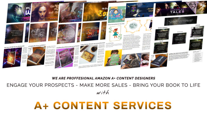 Bestseller - design professional amazon aplus content