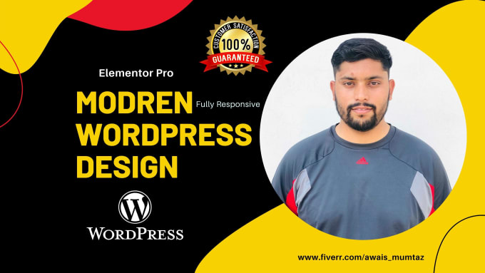 Bestseller - create a modern wordpress website design