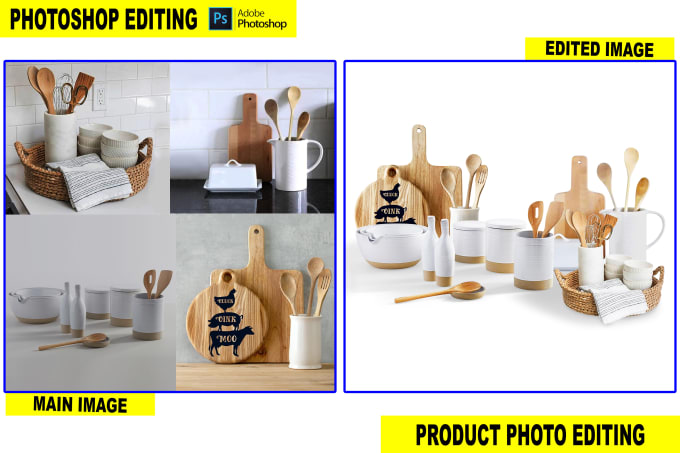 Gig Preview - Do product photo editing, retouching for ecommerce website