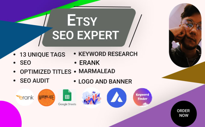 Gig Preview - Do etsy SEO, rank your product on the etsy marketplace