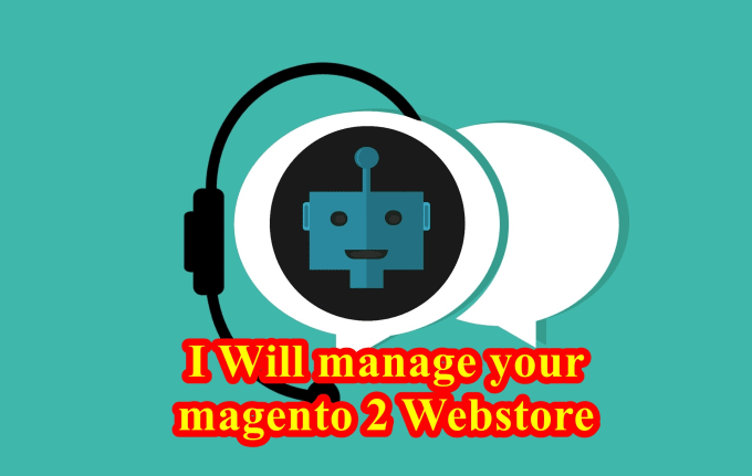 Gig Preview - Manage your magento 2 store