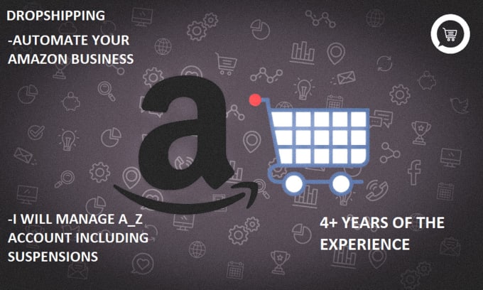 Gig Preview - Automate your amazon dropshipping store