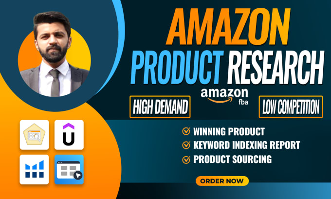 Gig Preview - Do amazon fba product hunting and amazon product research