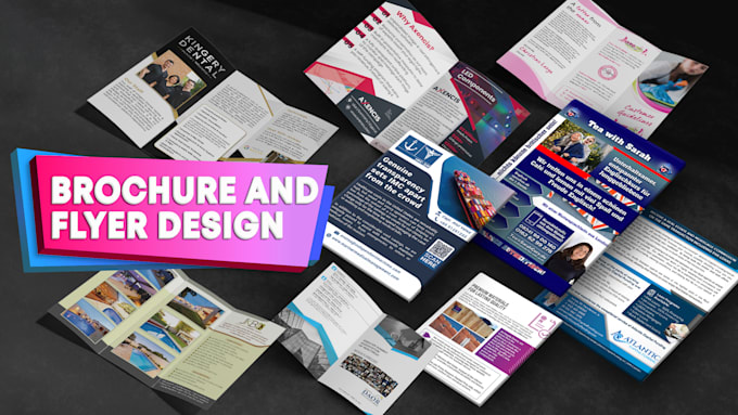 Gig Preview - Design a professional flyer, brochure, or whitepaper