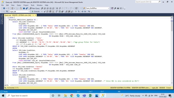 Gig Preview - Create sql stored procedures