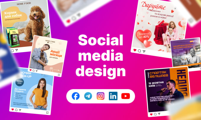 Gig Preview - Design customized social media graphics for engaging posts and blogs