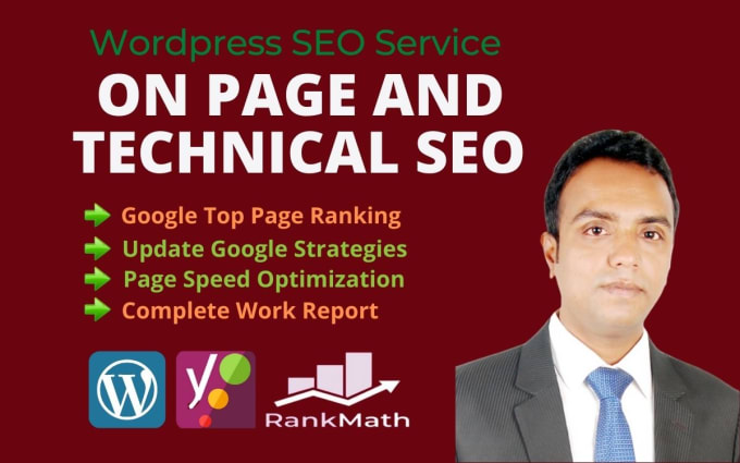 Gig Preview - Do onpage SEO and technical optimisation service for wordpress website