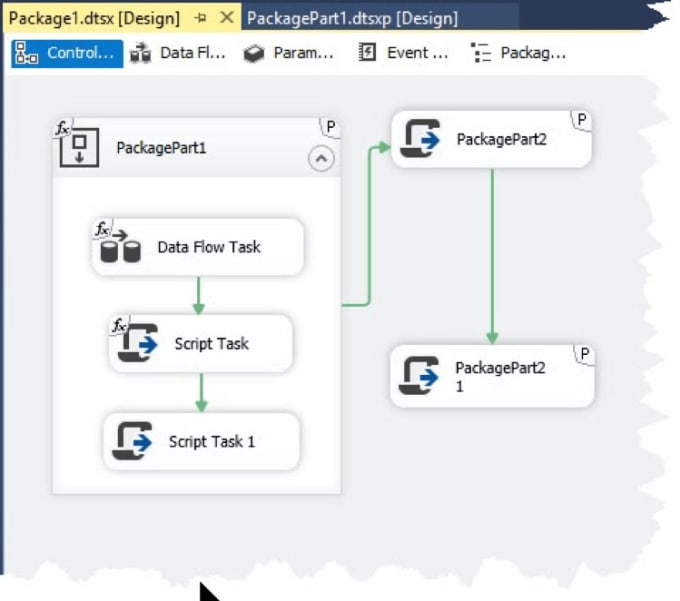 Gig Preview - Develop and modify existing ssis packages