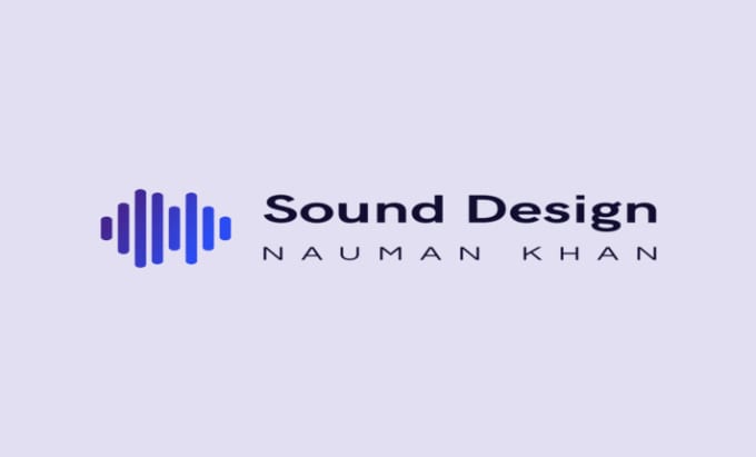 Gig Preview - Sound design logo for your project