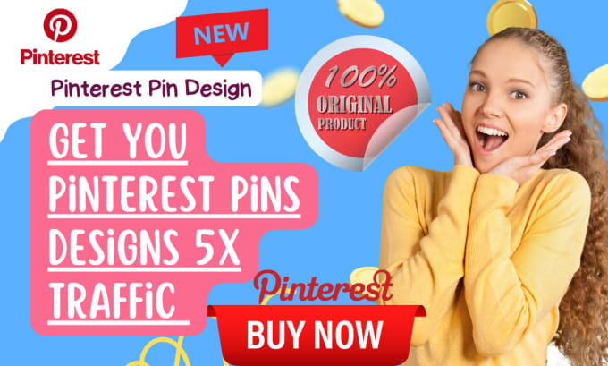 Gig Preview - Design posts  for pinterest