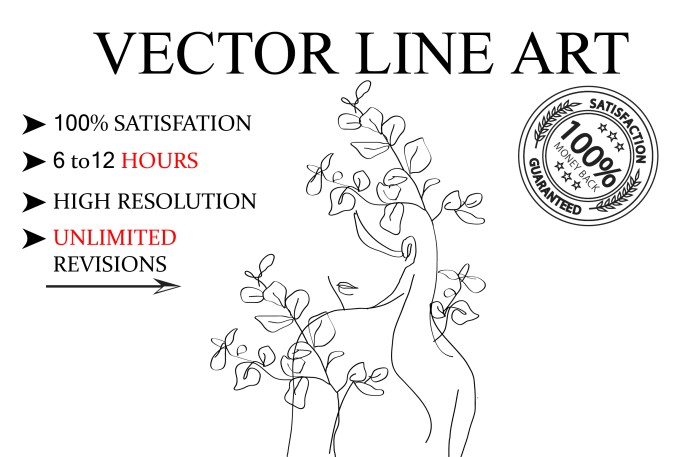 Gig Preview - Draw a full detailed vector line art of product,image or anything