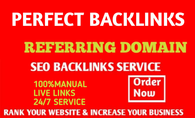 Gig Preview - Make 10k referring domains SEO backlinks for google ranking