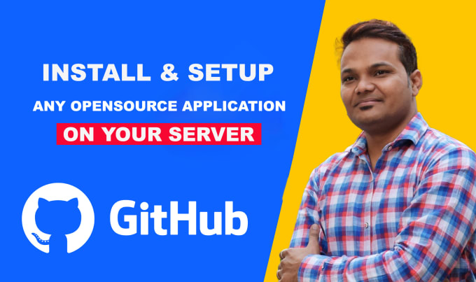 Gig Preview - Install any open source application on your server