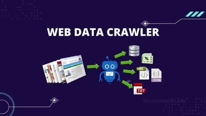 Gig Preview - Do any web scraping,crawling in python,js