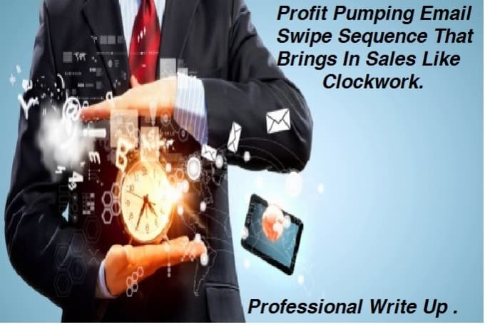 Gig Preview - Write profit pumping email swipes to increase sales for your  marketing campaign