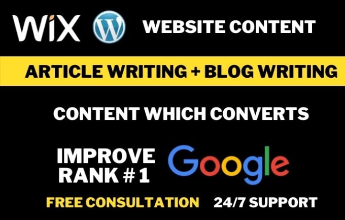 Gig Preview - Do SEO optimized content writing blog writing that converts