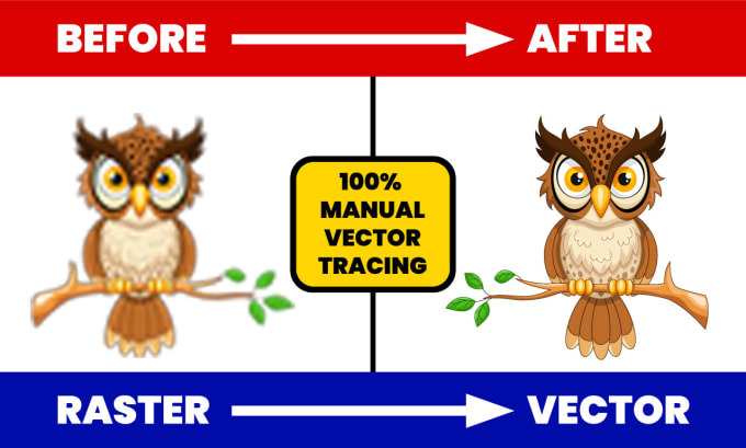 Gig Preview - Redo vector tracing recreate remake redraw vectorize raster logo