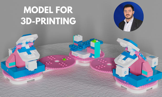 Gig Preview - Design models for 3d printing