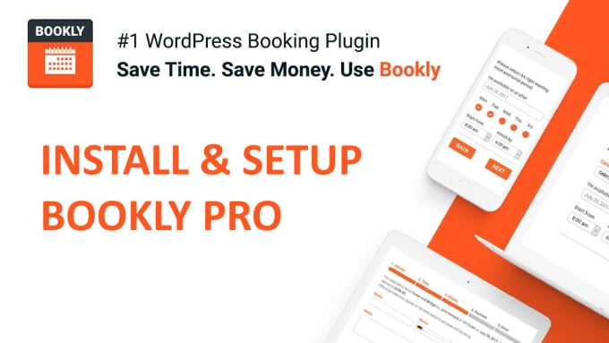 Gig Preview - Setup bookly pro booking appointment plugin on wordpress