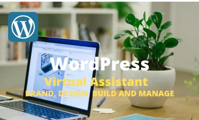 Gig Preview - Be your wordpress virtual assistant VA