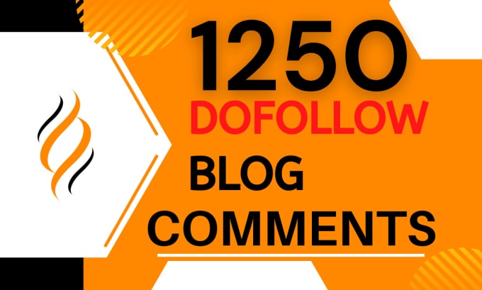 Gig Preview - Create 1250 dofollow blog comments backlinks