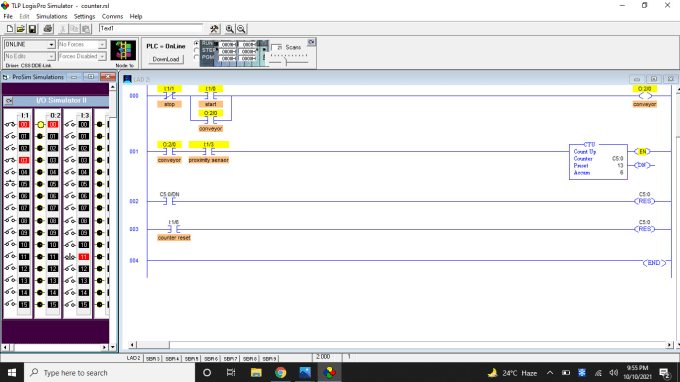 Gig Preview - Do plc programming using ladder logic