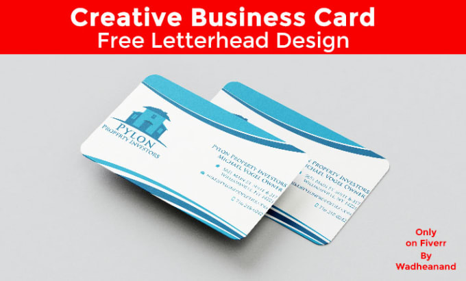 Gig Preview - Design modern and unique business cards and letter head