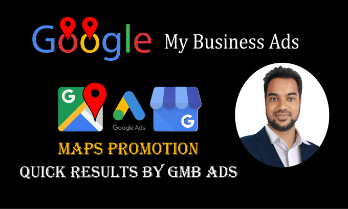 Gig Preview - Run a google map location ads campaign for local business