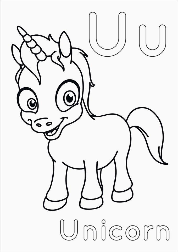 Gig Preview - Create 26 alphabet coloring pages for children