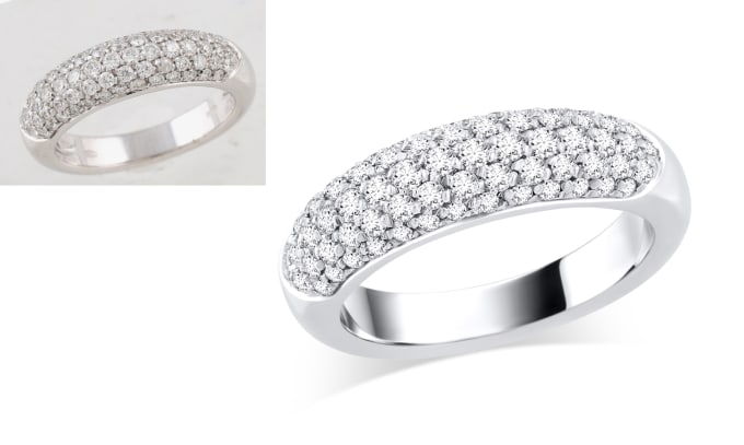 Bestseller - do high end jewelry retouching and looking best 3d quality