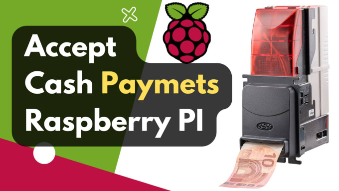 Gig Preview - Integrate qibix mdb hat with coin bill acceptor raspberry pi