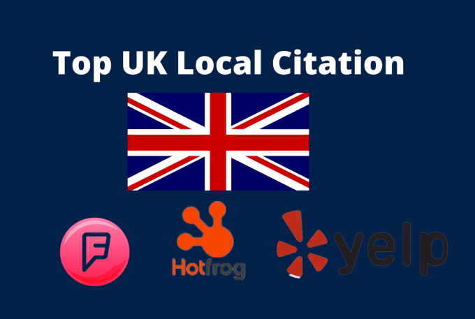 Gig Preview - Do directory submission for UK SEO providing link building local citations