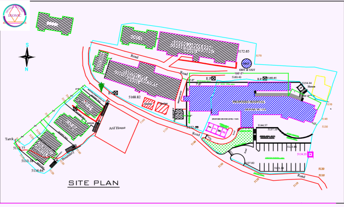 Gig Preview - Draw city permit site plan for approval