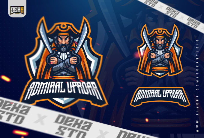 Gig Preview - Design awesome gaming mascot logo for twitch,youtube,esports team,streamer