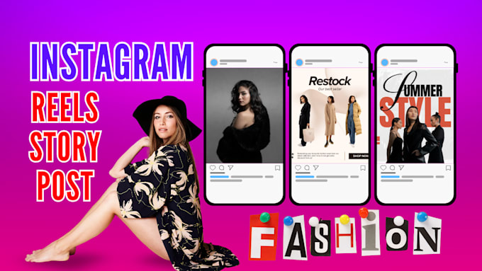 Gig Preview - Make your 30 engaging instagram reels, stories and post