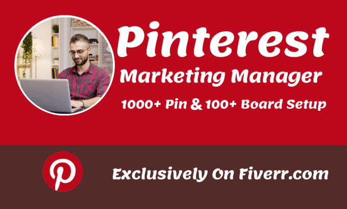 Gig Preview - Be your pinterest manager