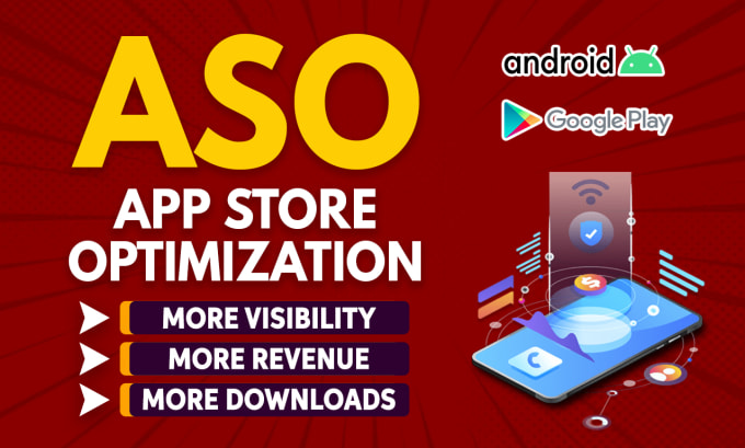 Gig Preview - Do app store optimization aso to rank in google play and app store