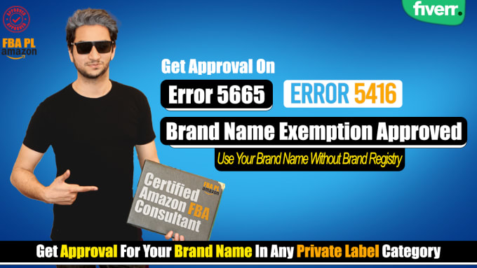 Gig Preview - Fix amazon private label listing error codes