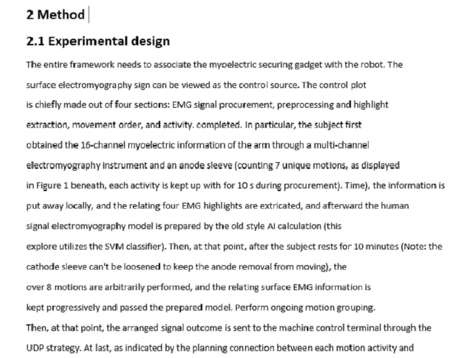 Gig Preview - Write creative and technical content related to engineering