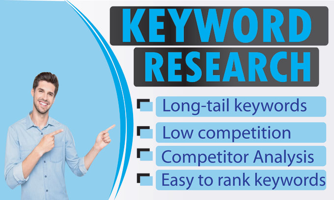 Gig Preview - Do the best SEO keyword research for your website