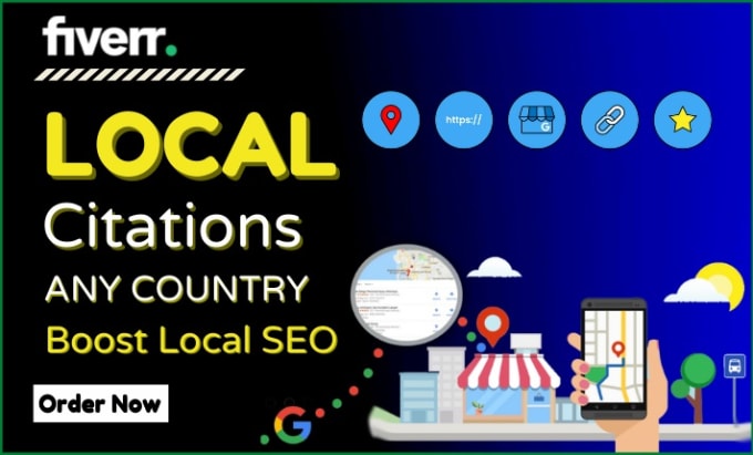 Gig Preview - Do local citations directory and local seo for any country