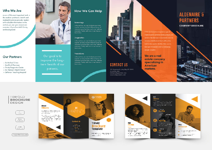 Gig Preview - Design professional brochures, engaging, and custom designs