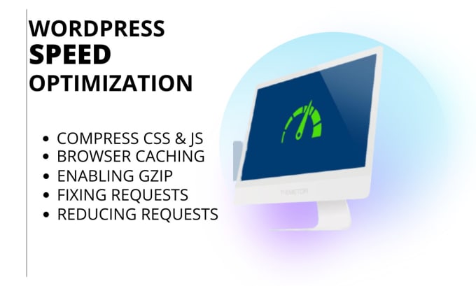 Gig Preview - Do wordpress speed optimization or speed up wordpress website speed